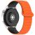 Ремінець Deexe Flexible Fit для годинників з шириною кріплення 20 мм - Orange / Black: фото 1 з 9