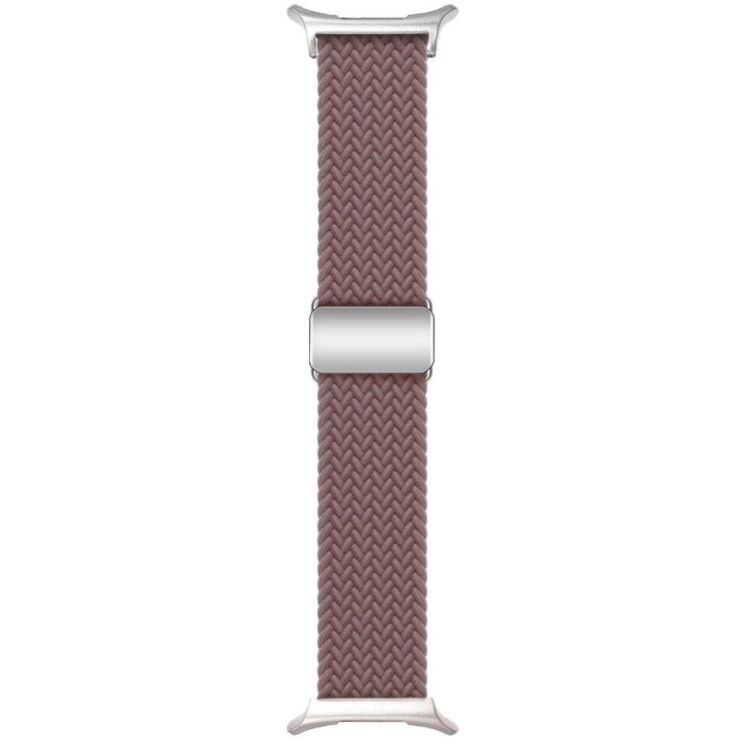Ремешок Deexe Knitted Strap для Samsung Galaxy Watch Ultra (47mm) - Smoky Purple: фото 3 из 5
