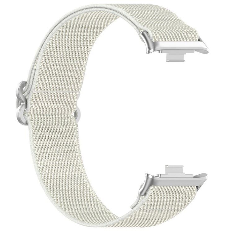 Ремешок Deexe Knitted Strap для Xiaomi Redmi Watch 4 / 5 / Mi Smart Band 8 Pro / Band 9 Pro - Starlight: фото 3 из 9
