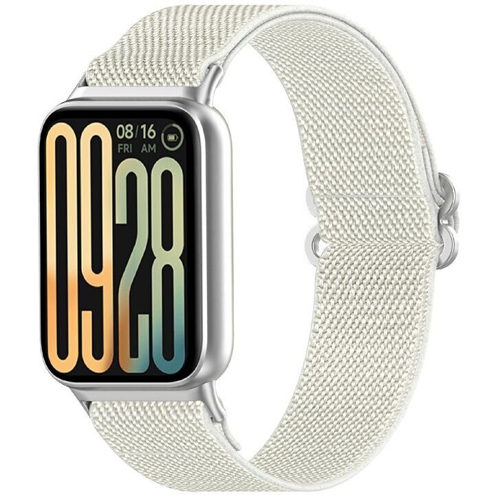 Ремешок Deexe Knitted Strap для Xiaomi Redmi Watch 4 / 5 / Mi Smart Band 8 Pro / Band 9 Pro - Starlight: фото 2 из 9