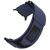 Ремінець Deexe Magic Tape для Samsung Galaxy Watch Ultra (47mm) - Midnight Blue: фото 1 з 4