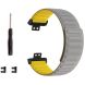 Ремешок Deexe Magnetic Band для Huawei Watch Fit - Grey / Yellow (258717HY). Фото 3 из 3