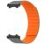 Ремешок Deexe Magnetic Band для Xiaomi Amazfit T-ReX 3 - Grey / Orange: фото 1 из 3