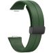 Ремешок Deexe Magnetic Braselet для Huawei Watch Fit 3 - Green (357108G). Фото 1 из 5