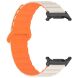 Ремешок Deexe Magnetic Strap для Samsung Galaxy Watch Ultra (47mm) - Orange / Starlight (358015OS). Фото 4 из 7