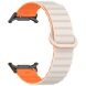 Ремешок Deexe Magnetic Strap для Samsung Galaxy Watch Ultra (47mm) - Orange / Starlight (358015OS). Фото 3 из 7