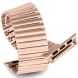 Ремінець Deexe Metal Loop для Apple Watch 46 / 45 / 44 / SE 44 / 42 (Series 1-3) / Ultra / Ultra 2 - Rose Gold (251351RG). Фото 3 з 7