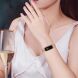 Ремінець Deexe Milanese Bracelet для Xiaomi Mi Band 7 - Rose Gold (298707RG). Фото 6 з 7