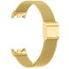 Ремешок Deexe Milanese Bracelet для Xiaomi Mi Smart Band 8 / 9 - Gold (326007F). Фото 4 из 8