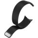 Ремешок Deexe Milanese Loop для Google Pixel Watch 3 (45mm) - Black (380701B). Фото 4 из 7