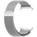 Ремешок Deexe Milanese Stainless Steel для Samsung Galaxy Watch Ultra (47mm) - Silver (358002S). Фото 3 из 8