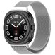 Ремешок Deexe Milanese Stainless Steel для Samsung Galaxy Watch Ultra (47mm) - Silver (358002S). Фото 4 из 8