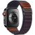Ремінець Deexe Nylon Leather для Huawei Watch 5 / Fit 5 Pro / Fit 4 / Fit 4 Pro / Fit 3 - Indigo: фото 1 з 7