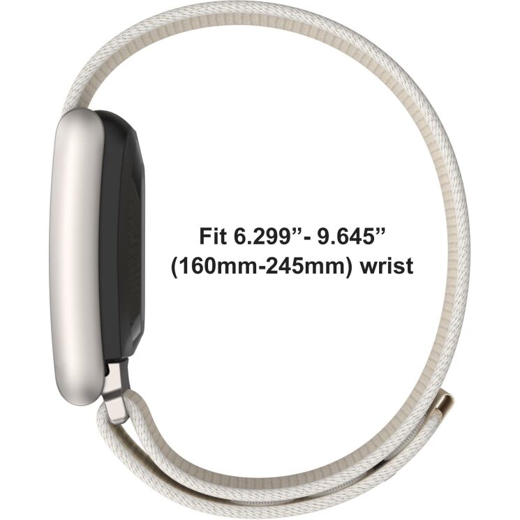 Ремінець Deexe Nylon Loop для WHOOP 5.0 - Starlight: фото 7 з 7