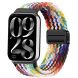 Ремінець Deexe Nylon Loop для Xiaomi Redmi Watch 4 / 5 / Mi Smart Band 8 Pro / Band 9 Pro - Rainbow (370310RW). Фото 2 з 6