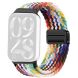 Ремінець Deexe Nylon Loop для Xiaomi Redmi Watch 4 / 5 / Mi Smart Band 8 Pro / Band 9 Pro - Rainbow (370310RW). Фото 1 з 6