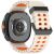 Ремінець Deexe Ocean Strap для Samsung Galaxy Watch 8 (40/44mm) / 8 Classic / Ultra (2025) - Starlight / Orange: фото 1 з 6