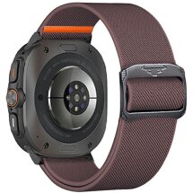 Ремінець Deexe Orbit Flex для Samsung Galaxy Watch Ultra (47mm) - Purple: фото 1 з 5