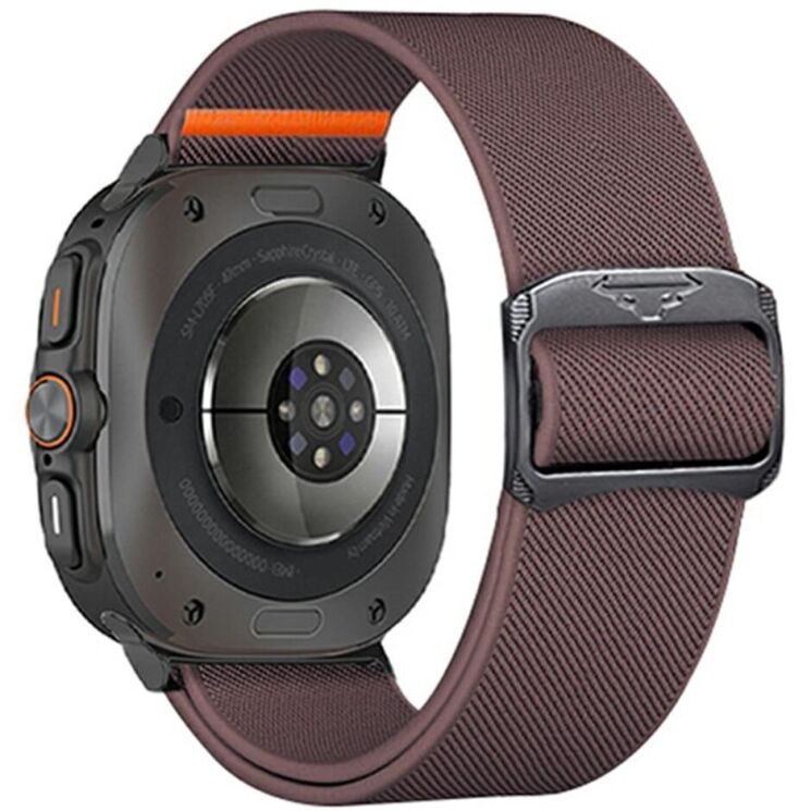 Ремешок Deexe Orbit Flex для Samsung Galaxy Watch Ultra (47mm) - Purple: фото 1 из 5