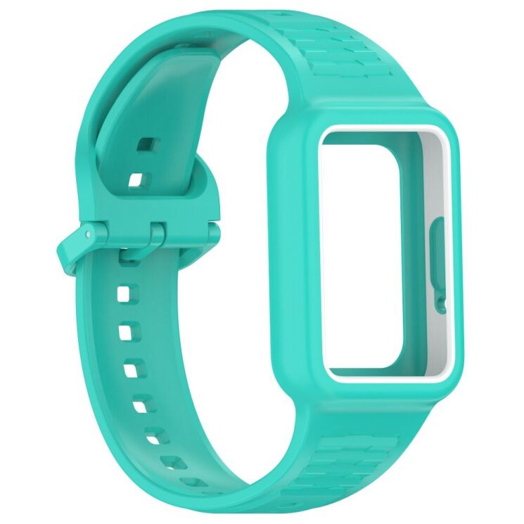 Ремінець Deexe Prime Strap для Samsung Galaxy Fit 3 - Cyan: фото 4 з 7