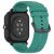 Ремешок Deexe Silicone Band для часов с шириной крепления 20мм - Dark Green: фото 1 из 11