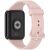 Ремешок Deexe Silicone Band для Xiaomi Mi Smart Band 9 Pro - Pink: фото 1 из 12