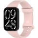 Ремешок Deexe Silicone Band для Xiaomi Mi Smart Band 9 Pro - Pink (370312P). Фото 4 из 12