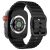 Ремешок Deexe Silicone Fit для Huawei Watch Fit 3 / Fit 4 / Fit 4 Pro - Black: фото 1 из 4