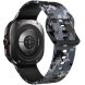 Ремешок Deexe Silicone Watchband для Samsung Galaxy Watch Ultra (47mm) / Ultra (2025) - Digital / Camo (358058DC). Фото 1 из 6