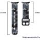 Ремешок Deexe Silicone Watchband для Samsung Galaxy Watch Ultra (47mm) / Ultra (2025) - Army / Green (358058AG). Фото 6 из 6