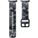 Ремешок Deexe Silicone Watchband для Samsung Galaxy Watch Ultra (47mm) / Ultra (2025) - Digital / Camo (358058DC). Фото 4 из 6