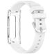 Ремешок Deexe Soft Silicone для Google Fitbit Air - White (258001W). Фото 3 из 9