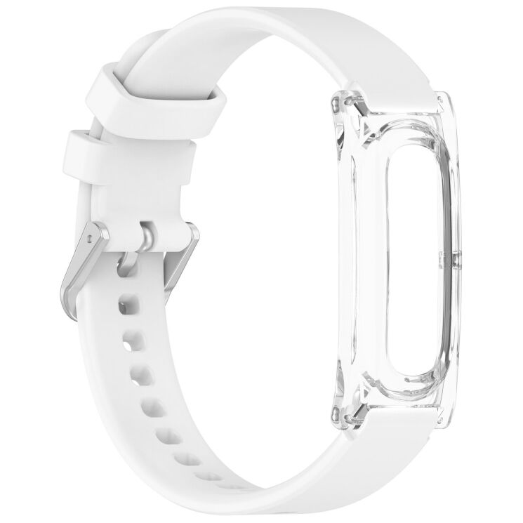 Ремешок Deexe Soft Silicone для Google Fitbit Air - White: фото 4 из 9