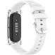 Ремешок Deexe Soft Silicone для Google Fitbit Air - White (258001W). Фото 2 из 9