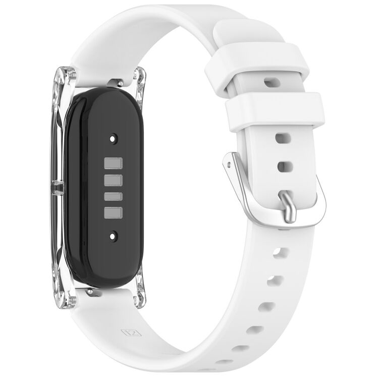 Ремешок Deexe Soft Silicone для Google Fitbit Air - White: фото 2 из 9
