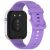 Ремешок Deexe Soft Silicone для Huawei Watch Fit 3 - Lilac Purple: фото 1 из 7