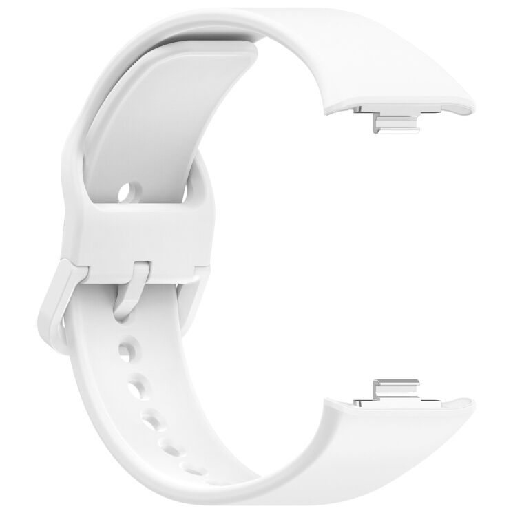 Ремешок Deexe Soft Silicone для Xiaomi Redmi Watch 6 - White: фото 3 з 12