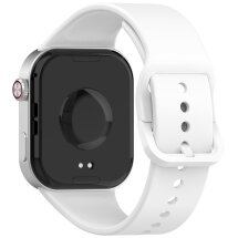 Ремешок Deexe Soft Silicone для Xiaomi Redmi Watch 6 - White: фото 1 з 12