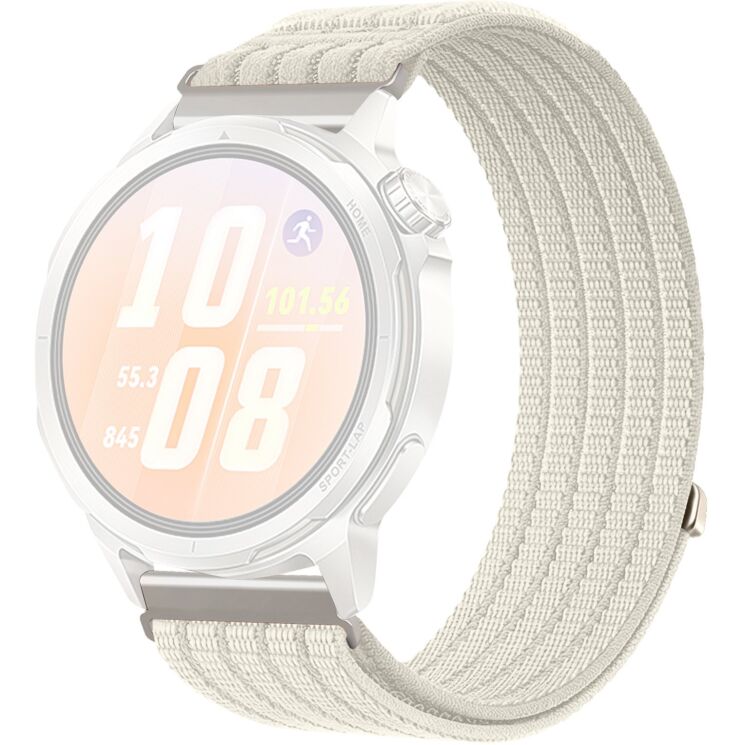 Ремінець Deexe Soft Weave для для годинників з шириною кріплення 18мм - Starlight: фото 1 з 5