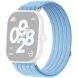 Ремешок Deexe Soft Weave для Xiaomi Redmi Watch 4 / Watch 5 / Watch 6 / Mi Smart Band 8 Pro / Band 9 Pro - Baby Blue (391405TT). Фото 1 из 5