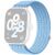 Ремешок Deexe Soft Weave для Xiaomi Redmi Watch 4 / Watch 5 / Watch 6 / Mi Smart Band 8 Pro / Band 9 Pro - Baby Blue: фото 1 из 5