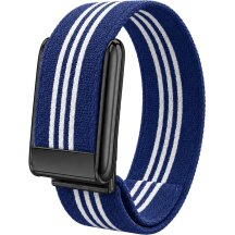 Ремінець для годинника Deexe Triple Fit для WHOOP 5.0 / MG - Blue / Black: фото 1 з 2