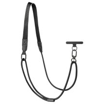 Ремешок для смартфона Deexe Lanya - Black: фото 1 из 7
