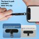 Ремінець для смартфона Reframe Compact Wrist - Black (983027B). Фото 3 з 6