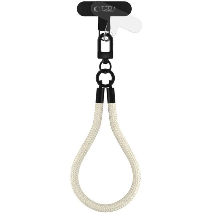 Ремешок для смартфона Tech-Protect C3S ROPE - Taupe / Black: фото 1 из 3