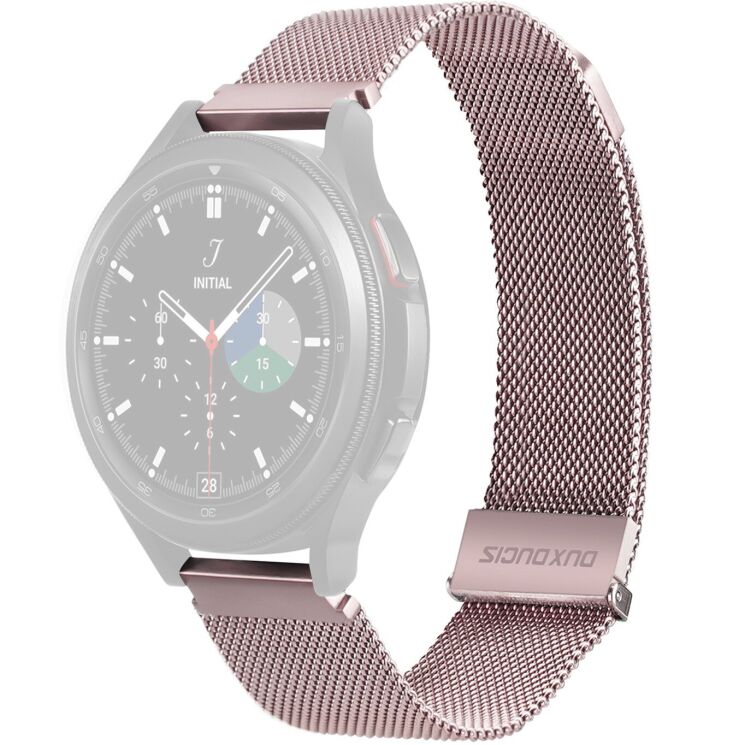Ремінець DUX DUCIS Milanese Pro для годинників з шириною кріплення 22 мм - Pink (895552P) Ремінець DUX DUCIS Milanese Pro для годинників з шириною кріплення 22 мм - Pink: фото 1 з 9
