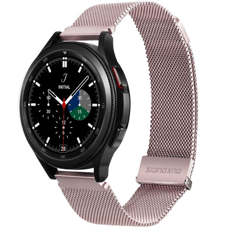 Ремінець DUX DUCIS Milanese Pro для годинників з шириною кріплення 22 мм - Pink (895552P) Ремінець DUX DUCIS Milanese Pro для годинників з шириною кріплення 22 мм - Pink: фото 2 з 9