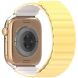 Ремешок DUX DUCIS SD Series для Apple Watch 42 (Series 10) / 41 / 40 / SE 40 / 38 - Yellow / Starlight (345134YS). Фото 1 из 10