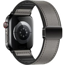 Ремешок Hoco WA34 для Apple Watch 46 / 45 / 44 / SE 44 / Ultra / Ultra 2 - Dark Grey: фото 1 из 6