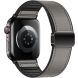 Ремешок Hoco WA34 для Apple Watch 46 / 45 / 44 / SE 44 / Ultra / Ultra 2 - Dark Grey (371826H). Фото 1 из 6